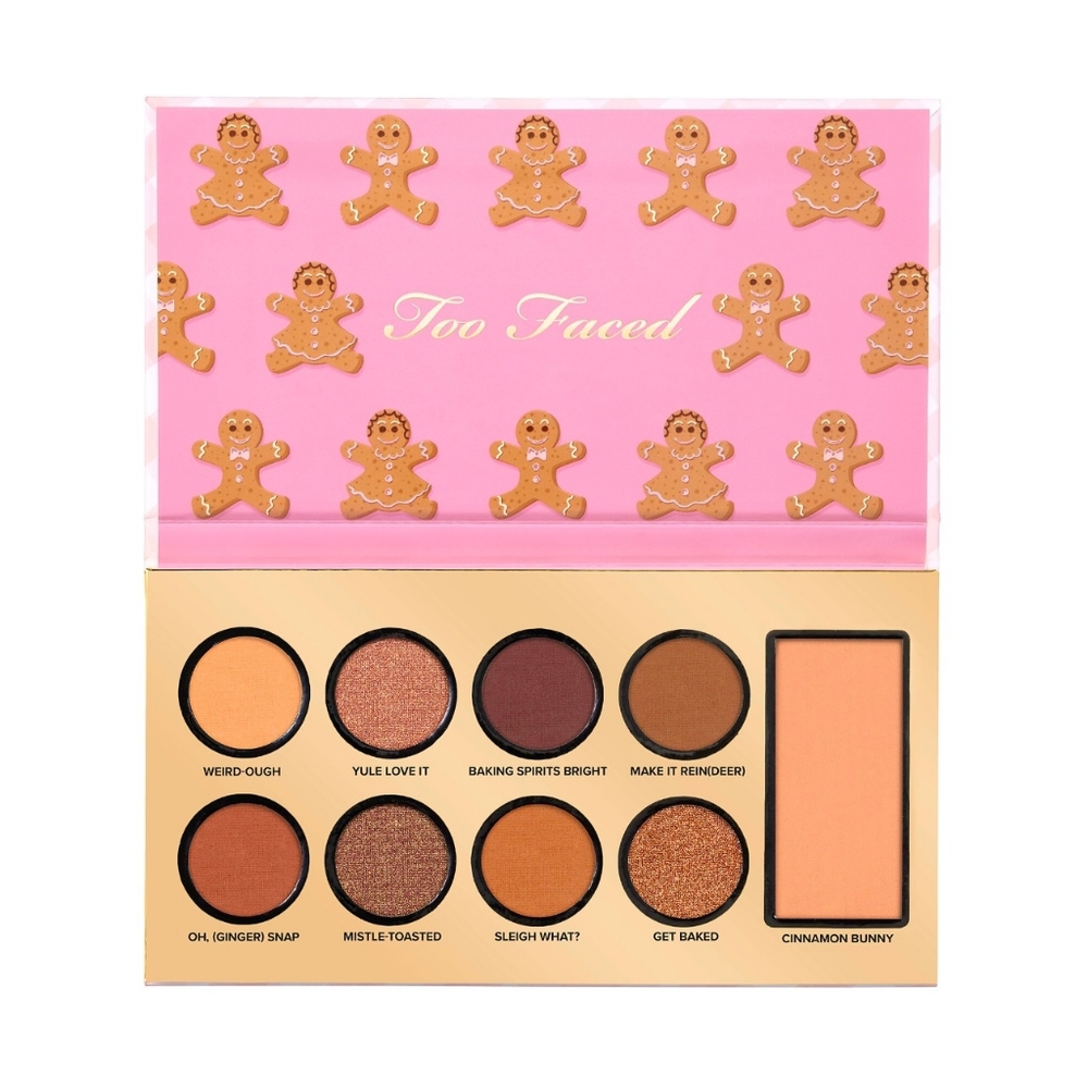🆕️ Too Faced Christmas Bake Shoppe Ginger Snap Palette